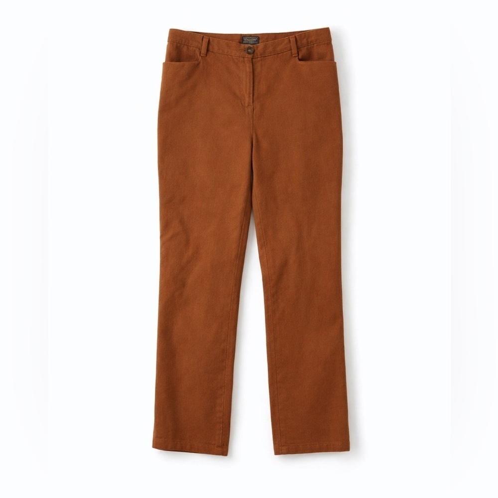Pendleton Vintage Wool Trousers Brown Straight Leg Pants Women’s 14